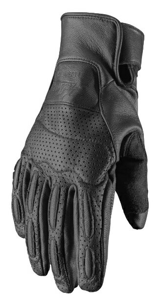 Thor ソアー Hallman GP Glove ライディンググローブ バイクグローブ 手袋 ライダー バイク オートバイ レーシング ツーリングにも タッチスクリーン かっこいい おすすめ (AMACLUB)