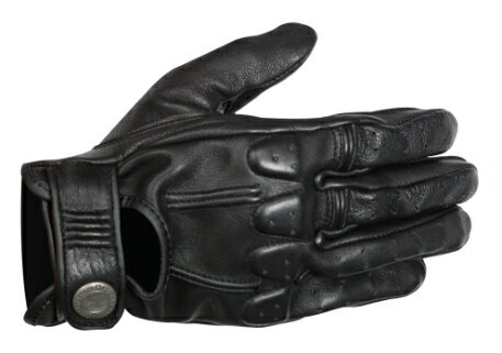 【3XLまで】Street Steel Driven Gloves ライディンググローブ バイクグローブ 手袋 ライダー バイク オートバイ レーシング ツーリングにも かっこいい 大きいサイズあり おすすめ (AMACLUB)