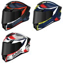 \全品2000円クーホン+P5倍★8/5(火)限定/SMK Typhoon Thorn Full Face Helmet フルフェイスヘルメット オンロード バイク レーシング ツーリング かっこいい おすすめ (AMACLUB)