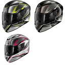 Shark シャーク D-Skwal 2 Daven Full Face Helmet フルフェイスヘルメット オンロード バイク レーシング ツーリング かっこいい おすすめ (AMACLUB)