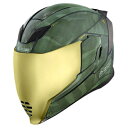 _Si5000~N[|5/1() Gg[^y3XL܂ŁzIcon ACR Airflite Battlescar 2 Full Face Helmet ttFCXwbg I[h oCN [VO c[O  傫TCY  (AMACLUB)