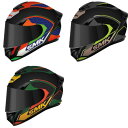 SMK Typhoon RD1 Full Face Helmet フルフェイスヘルメット オンロード バイク レーシング ツーリング かっこいい おすすめ (AMACLUB)