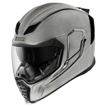 ＼全品3000円OFF5/13(月)★フルフェイス全品／【3XLまで】【ダブルバイザー】Icon アイコン Airflite Quicksilver Full Face Helmet フルフェイスヘルメット オンロード バイク レーシング ツーリング 大きいサイズあり かっこいい おすすめ (AMACLUB)