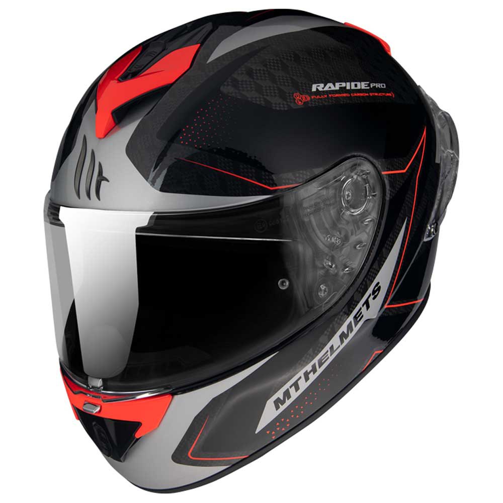 MT Helmets FF104PRO Rapide Pro Master B5 Full Face Helmet フルフェイスヘルメット オンロード バイク レーシング ツーリング かっこいい おすすめ (AMACLUB)