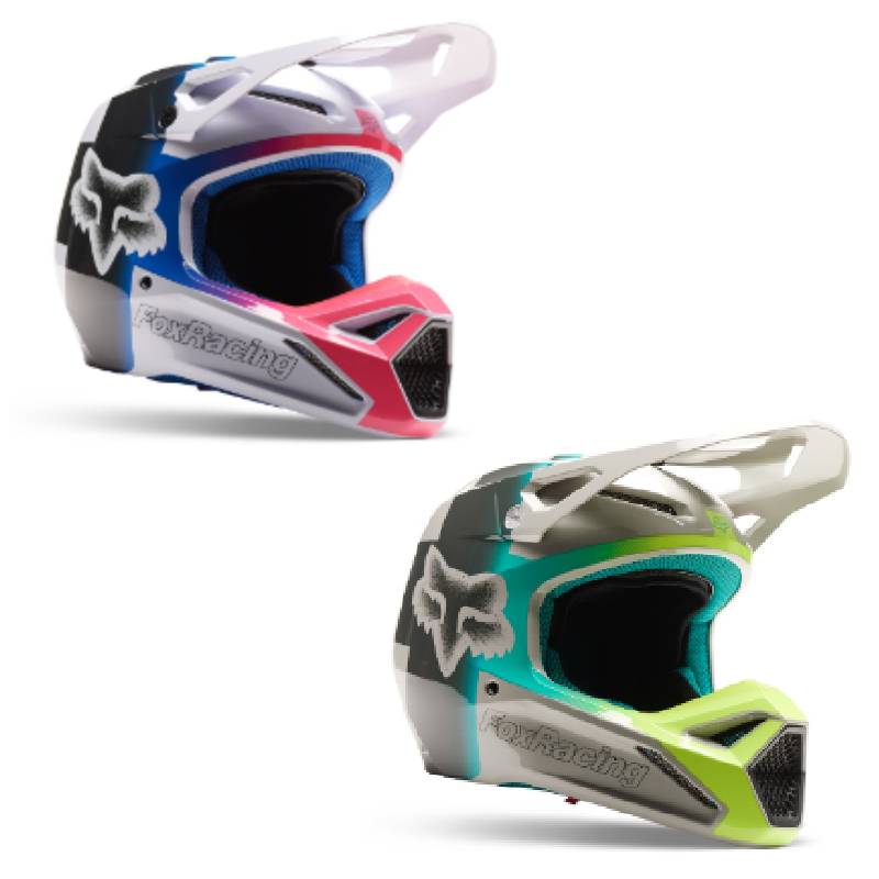 ＼4万以上で5％OFF★最終日／Fox Racing フォックス V1 Horyzn Helmet ヘルメット オフロード モトクロスヘルメット ライダー バイク にも かっこいい おすすめ (AMACLUB)