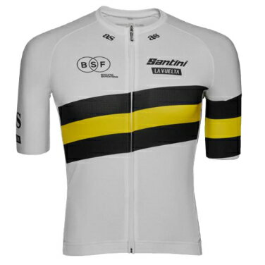 _Si2500~OFF20`4H^Santini TeB[j Bicicletas Sin Fronteras LaVuelta 2023 Short Sleeve Jersey ]ԃEFA Vc V[gX[u [hoCN }EeoCN MTB ɂ(AMACLUB)