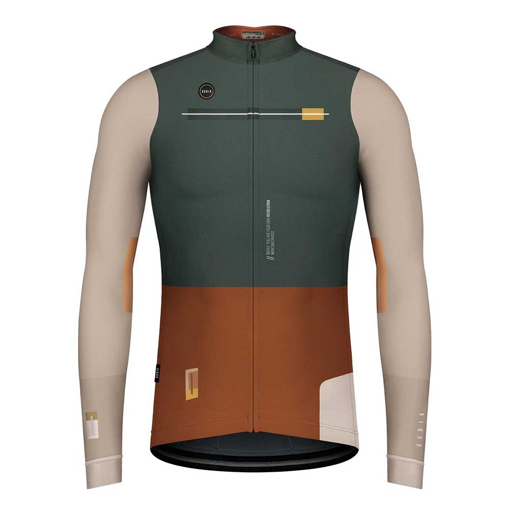 \全品1500円OFF★11/26(水)限定Bフライデー /Gobik Supercobble Long Sleeve Jersey サイクリングジャケット 自...