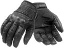 \全品2500円クーホン゜★20時~8/24限定/Pando Moto Onyx Black ライディンググローブ レーシンググローブ 手袋 ライダー バイク オートバイ ツーリングにも かっこいい 大きいサイズあり おすすめ (AMACLUB)
