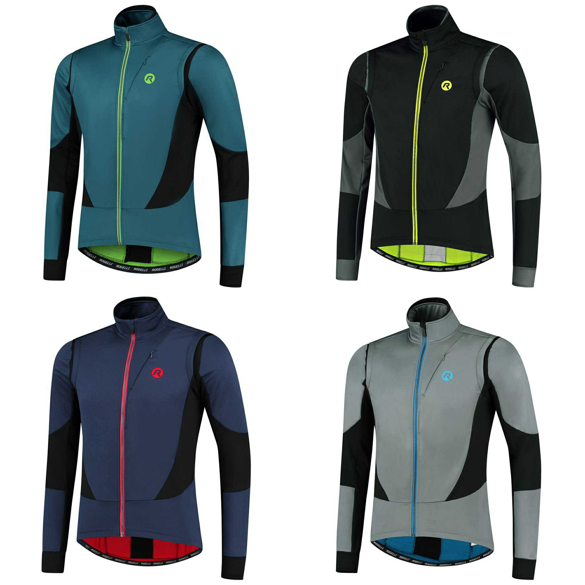 \全品1500円OFF★11/26(水)限定Bフライデー /【3XLまで】Rogelli Brave 自転車用ジャケット バイクウェア バイク レーシング ツー...