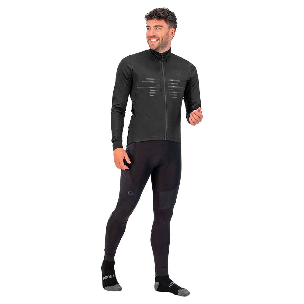 \全品1500円OFF★11/26(水)限定Bフライデー /Rogelli Radius ロードサイクリングジャケット 自転車ウェア ロードバイク マウンテンバ...