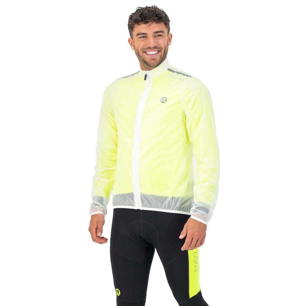 \全品1500円OFF★11/26(水)限定Bフライデー /【3XLまで】Rogelli Emergency レインジャケット 自転車ウェア ロードバイク マウ...