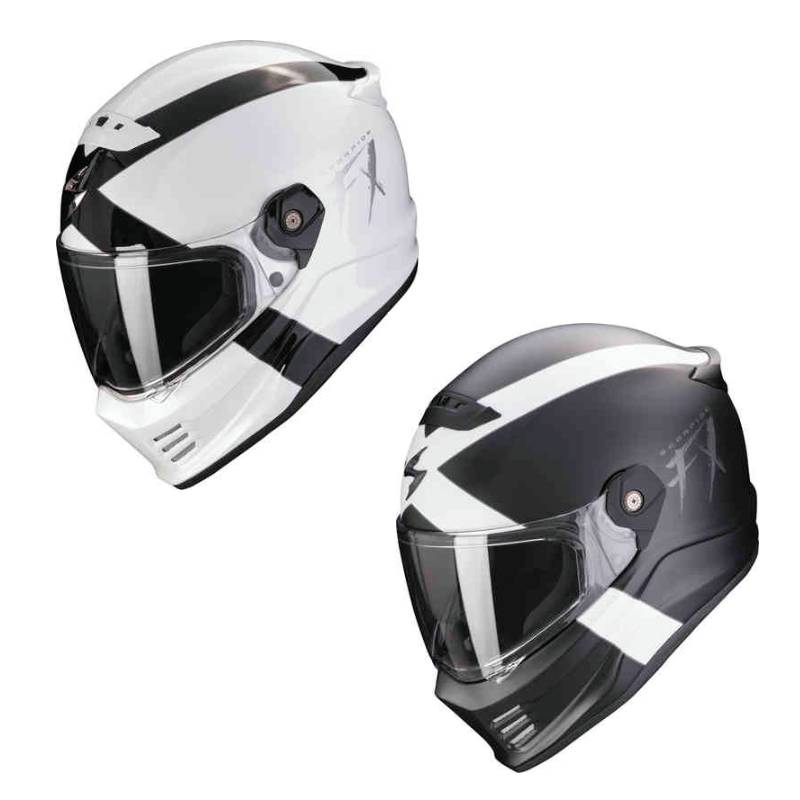 ＼全品P5倍★11/30(日)限定／Scorpion スコーピオン Covert FX Gallus フルフェイスヘルメット ライダー バイク レーシング ツーリングにも かっこいい おすすめ (AMACLUB)