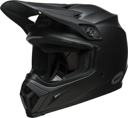 3XLޤǡBell ٥ MX-9 MIPS Solid 06 Motocross Helmet եɥإå ȥإå 饤 Х ä  (AMACLUB)