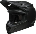 【3XLまで】Bell ベル MX-9 MIPS Solid 06 Motocross Helmet オフロードヘルメット モトクロスヘルメット ライダー バイク かっこいい おすすめ (AMACLUB)