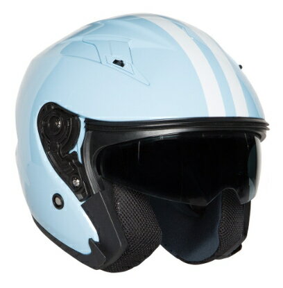 【女性用】BILTRouteRetroWomen'sHelmet女性用ジェットヘルメットオープンフェイスヘルメットライダーバイクレーシングツーリングにもかっこいいおすすめ(AMACLUB)