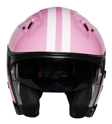【女性用】BILTRouteRetroWomen'sHelmet女性用ジェットヘルメットオープンフェイスヘルメットライダーバイクレーシングツーリングにもかっこいいおすすめ(AMACLUB)