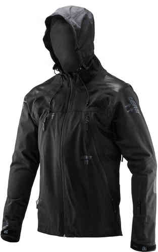 Leatt リアット DBX 5.0 All Mountain Jacket オールマウンテンジャケット 自転車ジャケット フーディ ロードバイク マウンテンバイク ダウンヒル MTB バイク ツーリング にも 防水 おすすめ (AMACLUB)