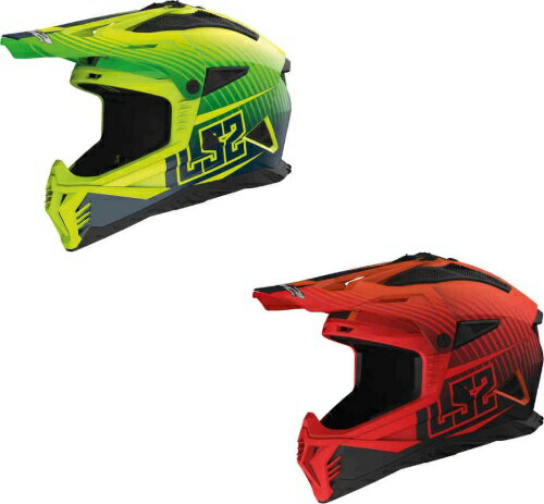 ＼最大41倍 感謝祭★11/14(金)10時〜／【3XLまで】LS2 エルエスツー MX708 Fast II Duck Motocross Helmet モトクロスヘルメット ヘルメット オフロード ライダー バイク にも かっこいい 大きいサイズあり おすすめ (AMACLUB)