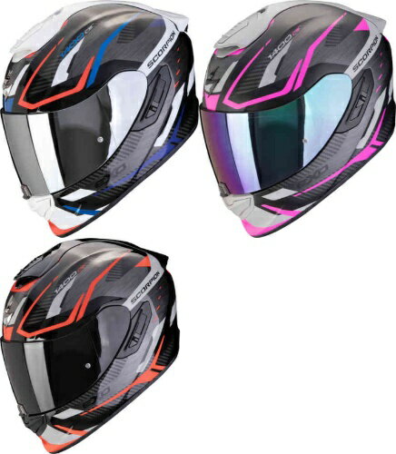 Scorpion ԥ Exo-1400 Evo 2 Air Accord Helmet եեإå 饤 Х ȥХ 졼 ġ󥰤ˤ ä  (AMACLUB)