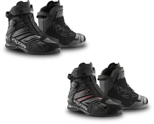 【防水】Ixon イクソン Bull 2 WP Ultra waterproof Motorcycle Shoes ライディングシューズ バイクシューズ ライダー バイク オートバイ ツーリング 街乗り にも おすすめ (AMACLUB)