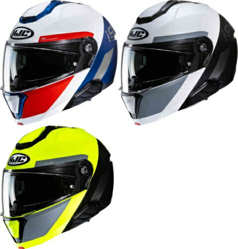 【フィリップアップ】【ダブルバイザー】HJC エイチジェイシー i91 Bina Helmet フルフェイスヘルメット モジュラーヘルメット サンバイザー バイク ツーリング にも おすすめ(AMACLUB)