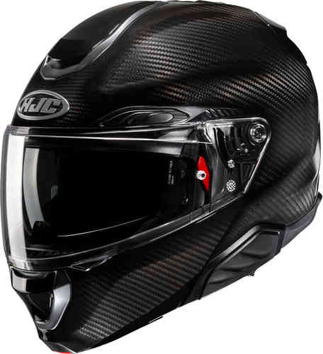 【フィリップアップ】【ダブルバイザー】HJC エイチジェイシー RPHA 91 Carbon Solid Helmet フルフェイスヘルメット モジュラーヘルメット サンバイザー バイク ツーリング にも おすすめ(AMACLUB)