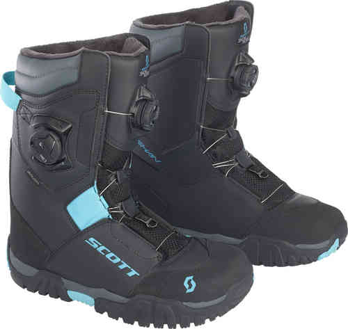 【女性用】【バイク&スノーモービル】Scott スコット Kulshan SMB waterproof Ladies Snowmobile Boots スノーモービルブーツ スノーブーツ ウィンタースポーツ ライダー バイク にも (AMACLUB)