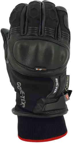 【3XLまで】【Gore-Tex】Richa Ghent Gore-Tex waterproof Motorcycle Gloves ライディンググローブ バイクグローブ 手袋 バイク レーシング ツーリングにも 防水 おすすめ (AMACLUB)