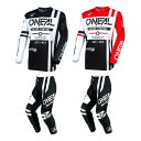 \全品1000円クーホン゜★7/27(日)限定/O'Neal オニール Element Warhawk Jersey オフロードウェア モトクロス ジャージ&パ...