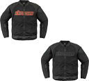 y3XL܂ŁzIcon ACR Overlord3 Mesh Solid Motorcycle Textile Jacket eLX^CWPbg oCNEFA C_[ oCN I[goC [VO c[Oɂ  (AMACLUB)