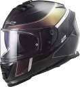 \全品P5倍★8/15(金)限定/【ダブルバイザー】【3XLまで】LS2 エルエスツー FF800 Storm Velvet フルフェイスヘルメット ライダー バイク レーシング ツーリングにも かっこいい大きいサイズあり おすすめ (AMACLUB)