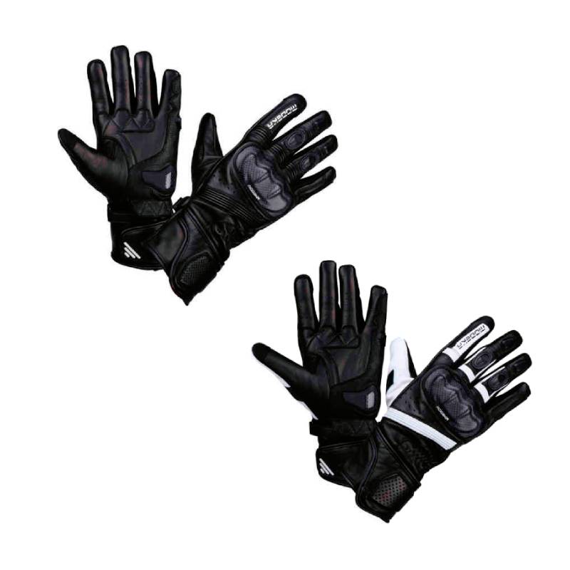 Modeka モデカ Miako Motorcycle Gloves ライディンググローブ レーシンググローブ オートバイ手袋 ライダー バイク ツーリングにも タッチスクリーン かっこいい おすすめ (AMACLUB)