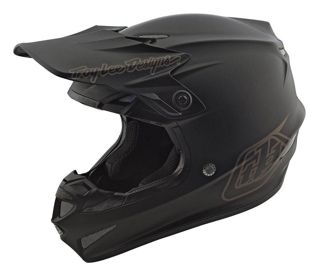 ＼全品最大20%off★5/20(月)5の日合わせ／【子供用】TROY LEE DESIGNS　トロイリーデザイン Youth SE4 Polyacrylite Mono Helmet 子供用 ユース オフロードヘルメット モトクロスヘルメット ライダー バイク かっこいい おすすめ (AMACLUB)