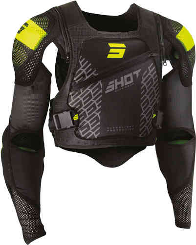 楽天AMACLUB（レアブランド 専門店）【子供用】Shot Race Gear ショット レース ギア Ultralight 2.0 Kids Protector Jacket プロテクタージャケット 上半身保護 ライダー バイク オフロード モトクロス にも おすすめ （AMACLUB）