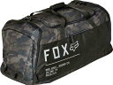 \全品P5倍★7/18(金)限定/FOX フォックス 180 Podium Camo Gear Bag ギアバッグ トラベルパック ボストンバッグ バックパック バイク 自転車 サイクリング アウトドア レジャー 旅行 にも おすすめ (AMACLUB)