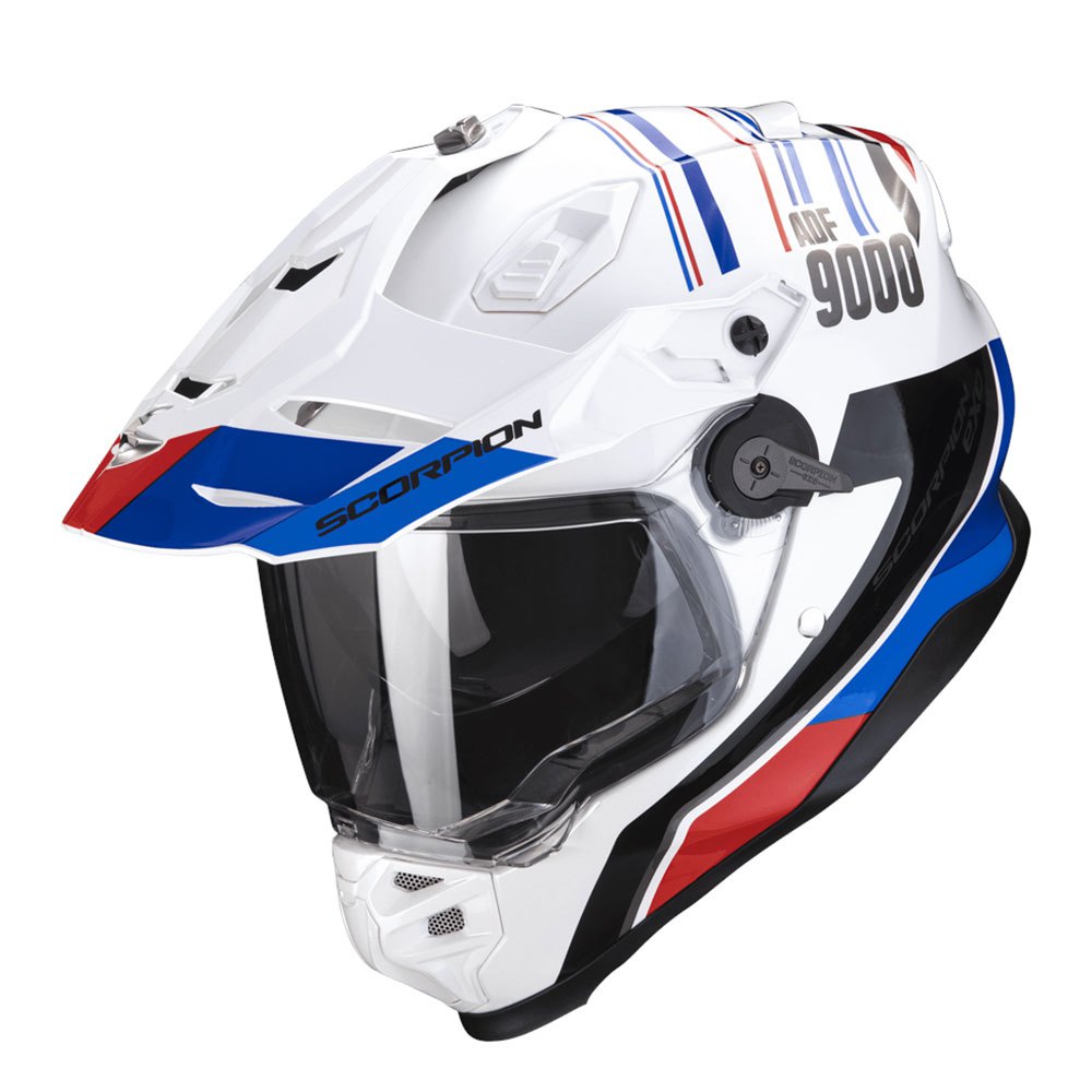 ＼4万以上で10％OFF★感謝祭／Scorpion スコーピオン ADF-9000 Air Desert Off-Road Helmet ヘルメット オフロード モトクロスヘルメット ライダー バイク かっこいい おすすめ (AMACLUB)