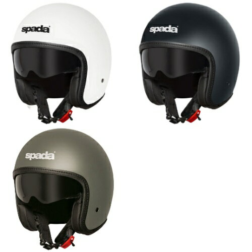 ＼全品2500円+5%OFF★5/25(土)限定／Spada Ace Open Face Helmet ジェットヘルメット ライダー バイク ツーリングにも かっこいい おすすめ (AMACLUB)