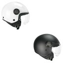 ＼全品5000円クーポン★5/1(水) エントリー／Ska-p 1SHE Zen Basic Open Face Helmetライダー バイク ツーリングにも かっこいい おすすめ (AMACLUB)