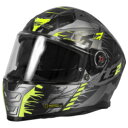 \全品P5倍★7/14(月)限定/LS2 エルエスツー FF811 Vector II Techbot Full Face Helmet フルフェイスヘルメット ライダー バイク レーシング ツーリングにも かっこいい おすすめ (AMACLUB)