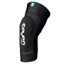 \全品P5倍★8/15(金)限定/Seven セブン Fusion Knee Guards ニーガード 膝プロテクター オフロード モトクロス ライダー バイク ツーリングにも かっこいい おすすめ (AMACLUB)
