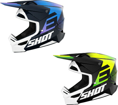＼全品P5倍★11/18(火)限定／【子供用】Shot Race Gear ショットレースギア Furious Apex Motocross Helmet 子供用 ユース キッズ ジュニア モトクロスヘルメット ヘルメット オフロード ライダー バイク おすすめ (AMACLUB)