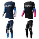 \全品P5倍★9/18(金)限定/Shot Race Gear ショット レース ギア Contact Indy モトクロスジャージ オフロードジャージ 上下セ...