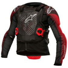 【子供用】Alpinestars アルパインスター Bionic Tech Kids Protective Jacket 子供用 キッズ プロテクションジャケット 上半身保護 オフロード モトクロス ライダー バイク おすすめ (AMACLUB)