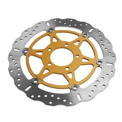 ＼全品1500円クーホン゜★11/22(土)限定／EBC Contour Front Brake Rotor (Yamaha) コンターフロントブ..
