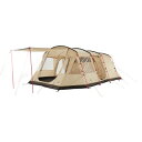 高級 テント Grand Canyon グランドキャニオン Dolomiti 6P Tent 北欧 トンネルテント 6人用 大人数 フルクローズ おしゃれ 防水 グランピング アウトドア キャンプ おすすめ バイク好き ギフト(AMACLUB)