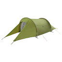 \全品2500円クーホン+P5倍★7/10(木)限定/高級 テント VAUDE Arco Tent 北欧 トンネルテント 2人用 ファミリー フルクローズ おし...