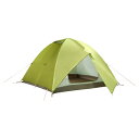 \全品1000円クーホン゜★7/12(土)限定/高級 テント VAUDE Campo Grande 3-4P Tent 北欧 ドームテント 3〜4人用 ファミリ...