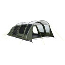 \全品P5倍★5/5(祝)限定/高級 テント Outwell Greenwood 6 Tent 北欧 トンネルテント 6人用 大人数 フルクローズ おしゃれ 防...