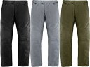 \全品P5倍★5/20(火)限定/【3XLまで】Icon アイコン PDX 3 WP Motorcycle Textile Pants テキスタイルパンツ ライ...
