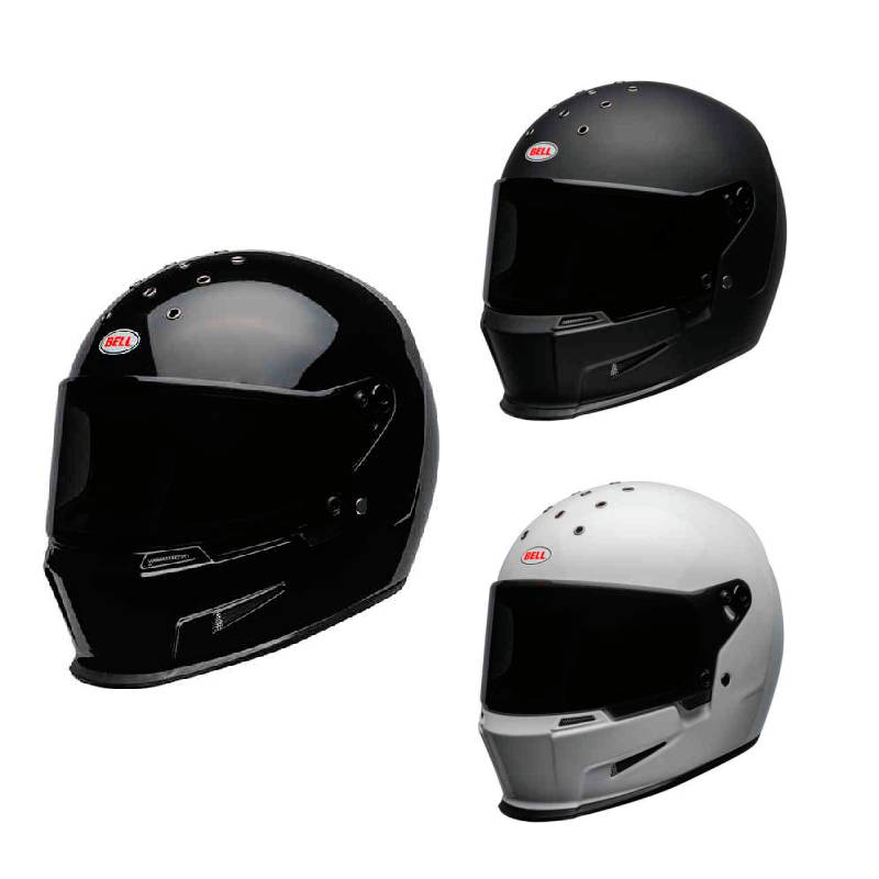 【3XLまで】Bell ベル Eliminator Solid 06 Helmet フルフェイスヘルメット ライダー バイク オートバイ レーシング ツーリングにも かっこいい 大きいサイズあり おすすめ (AMACLUB)